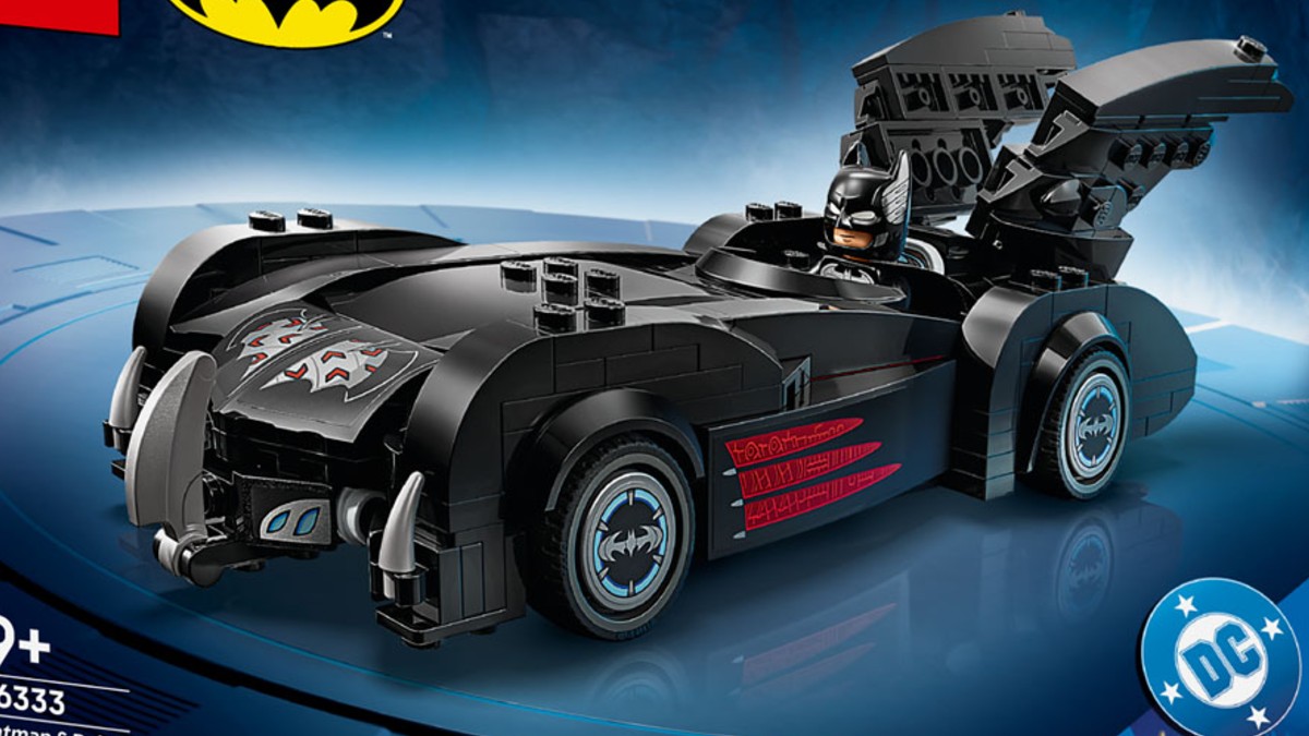 The new LEGO Batmobile collection is the chance we've been waiting for