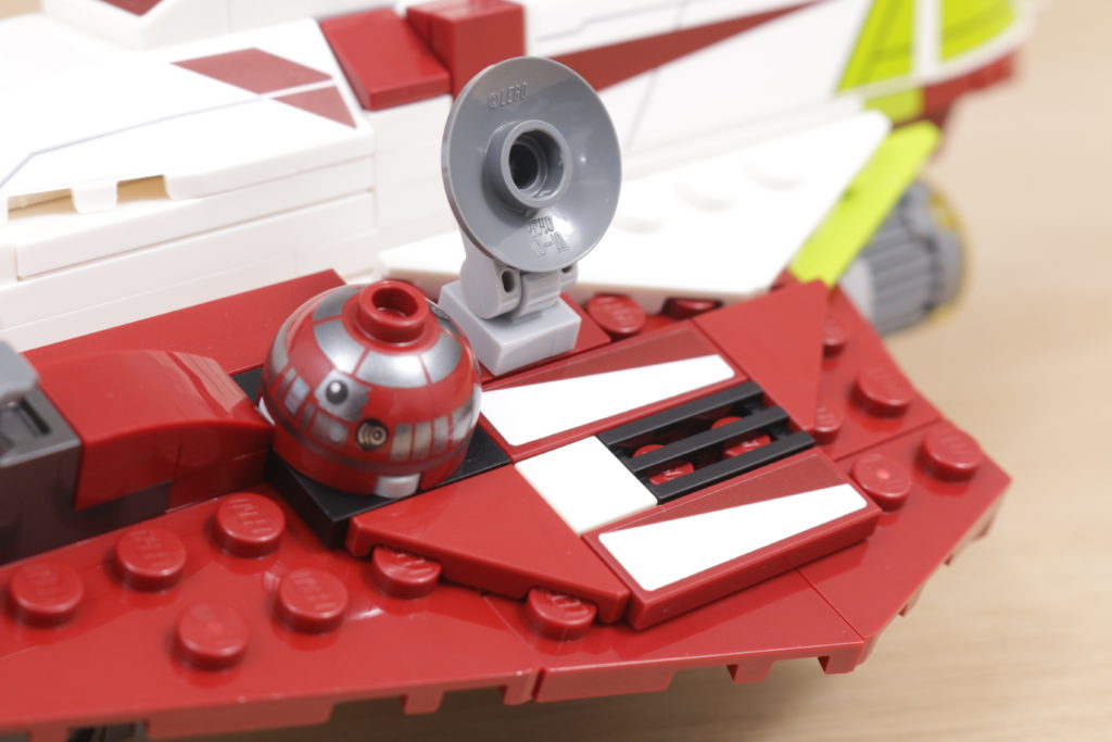 LEGO Star Wars 75333 Obi Wan Kenobis Jedi Starfighter review 19 1024x683