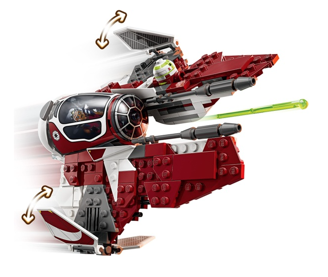 LEGO Star Wars 75401 Ahsokas Jedi Interceptor 3