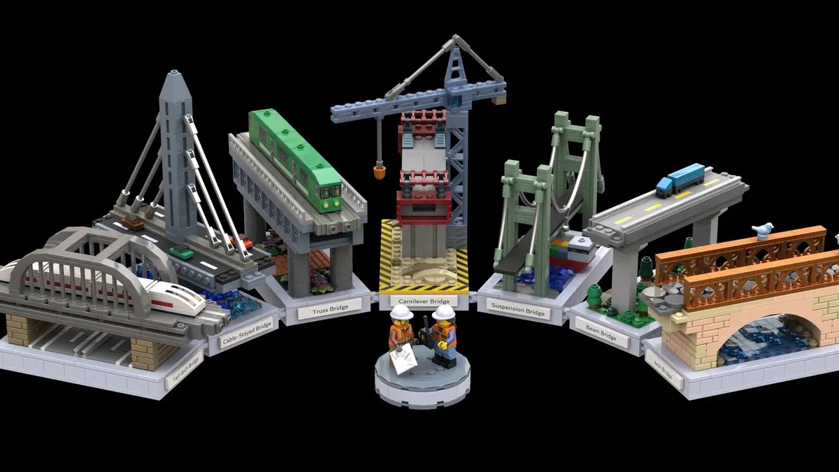 Civil engineering project kicks off LEGO Ideas first 2025 review
