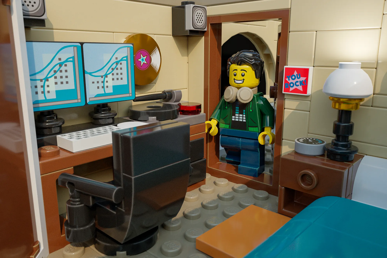 LEGO Ideas Ice Cream Parlor 7