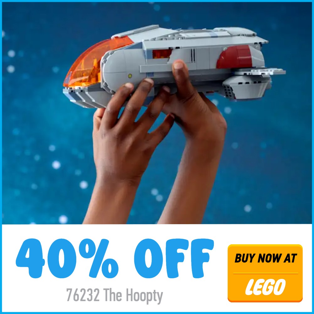 LEGO Marvel 76232 deal card