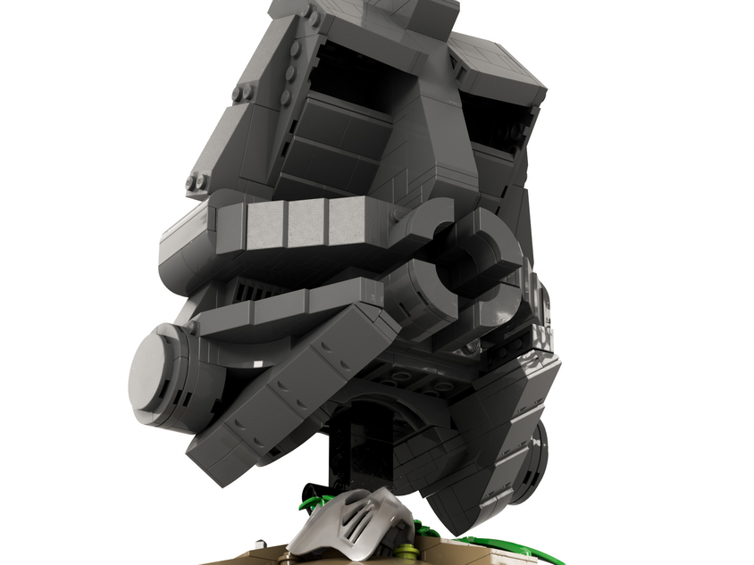 LEGO Ideas BIONICLE Toa Head Statue 5