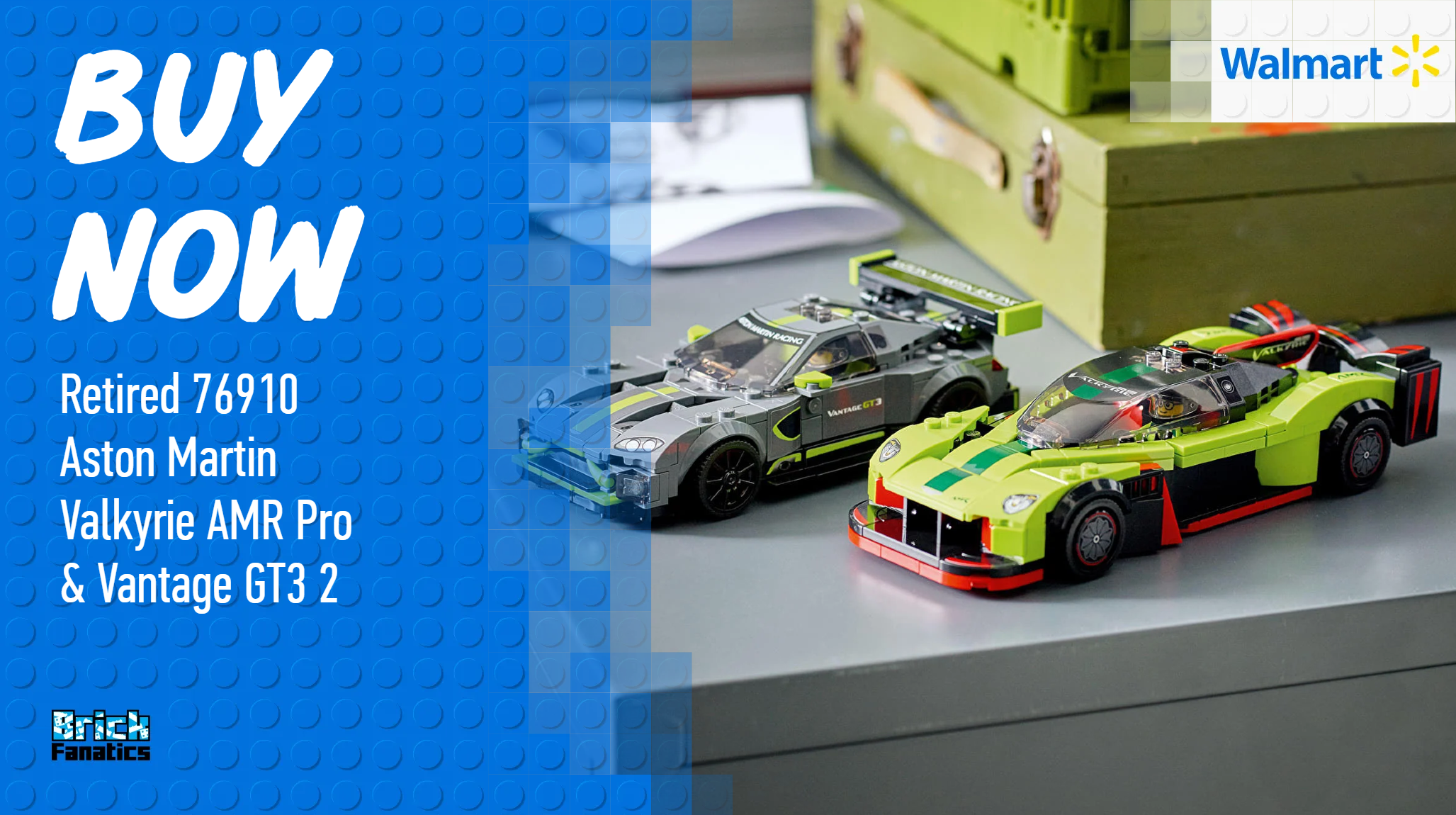 Retired LEGO Speed Champions still available at Walmart