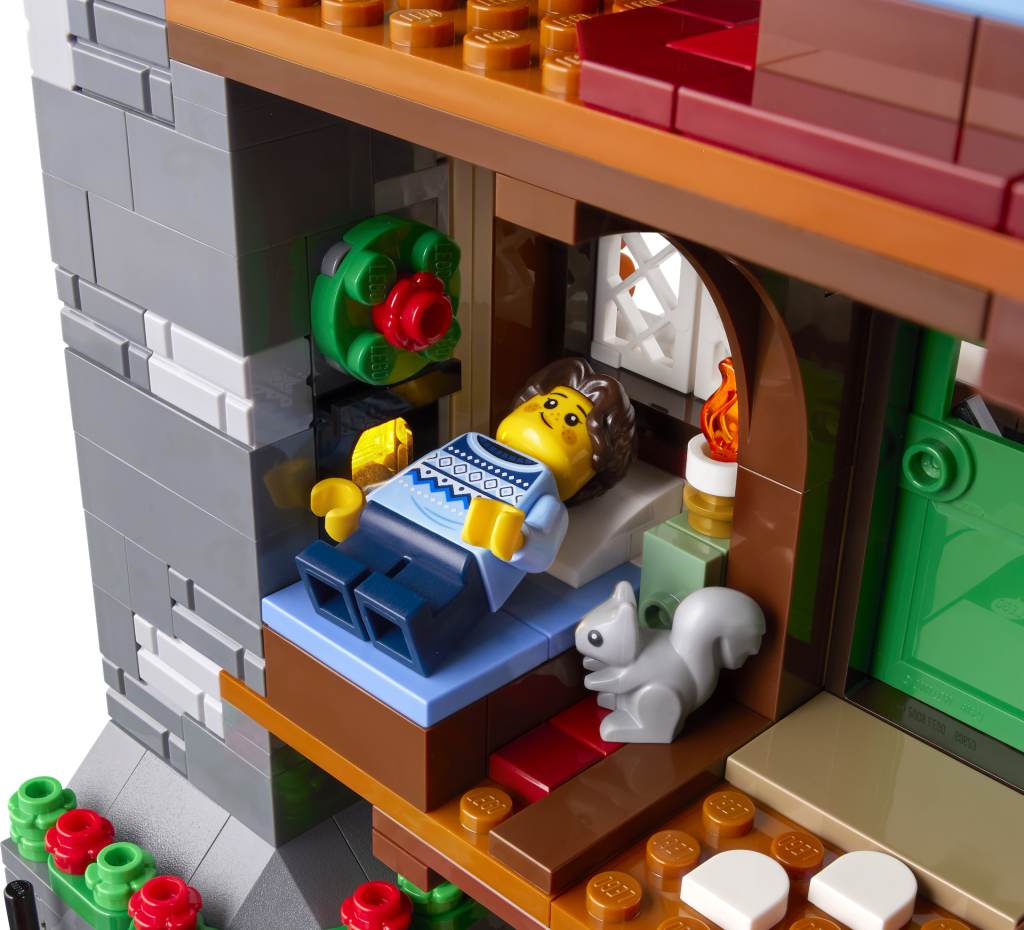 LEGO Icons Winter Village 10325 Alpine Lodge 9 1024x930