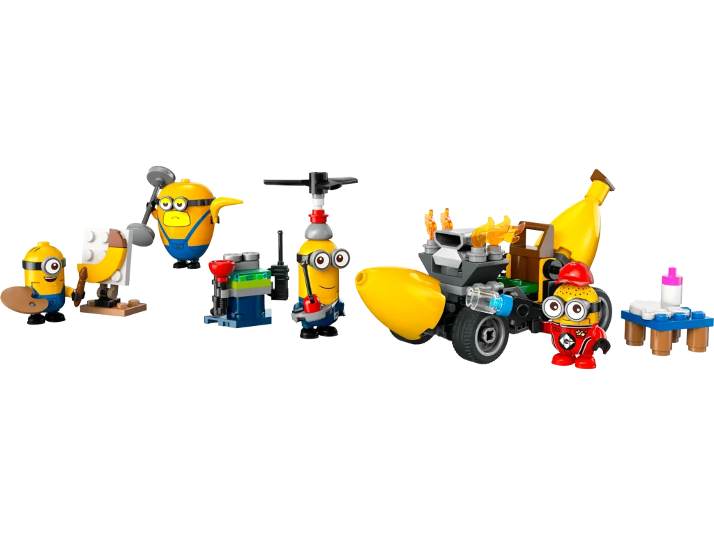 LEGO Despicable Me 4 75580 Minions and Banana Car 3 1024x768