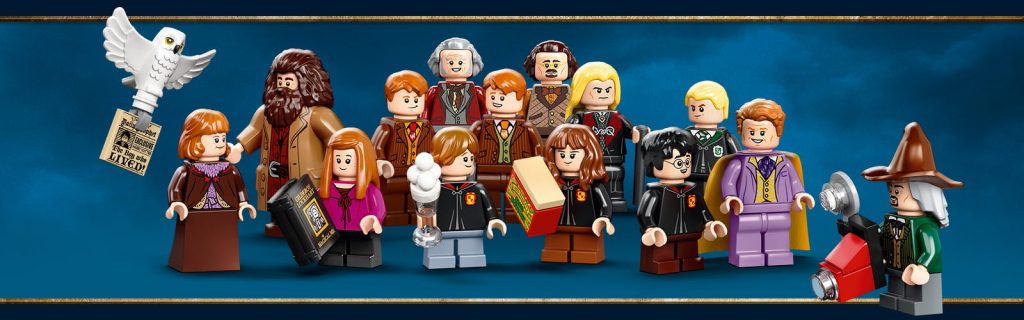 lego 75978 Diagon Alley minifigures 1024x320