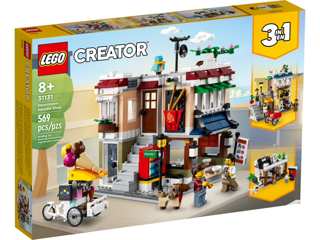 LEGO Creator 3 in 1 31131 Downtown Noodle Shop 1 1024x768