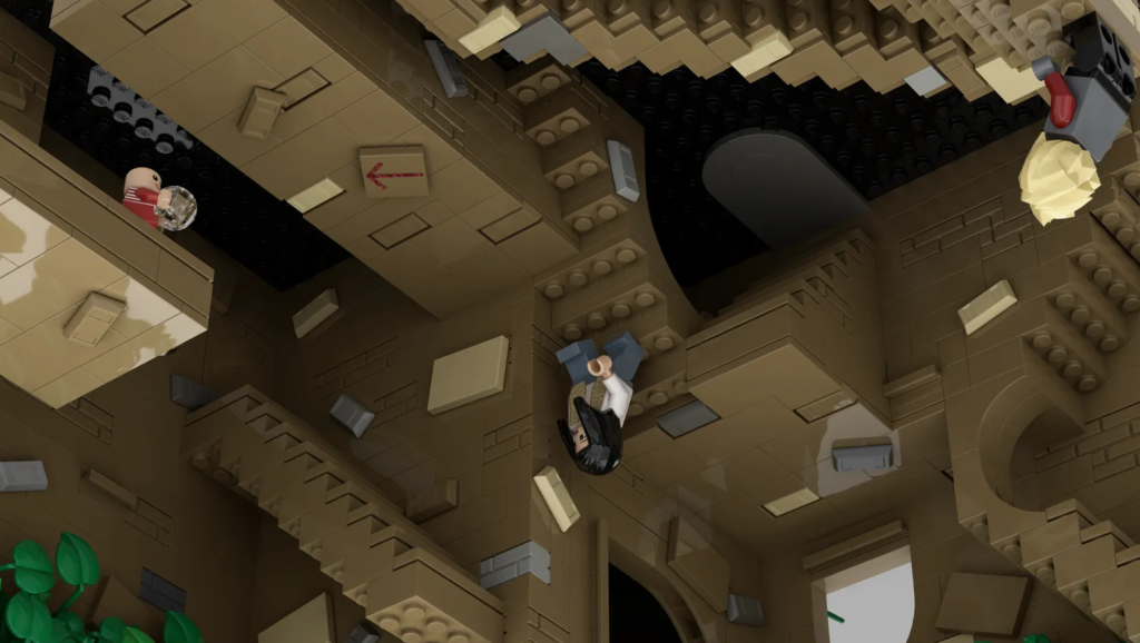LEGO Ideas Him Hensons Labyrinth 3 1024x578