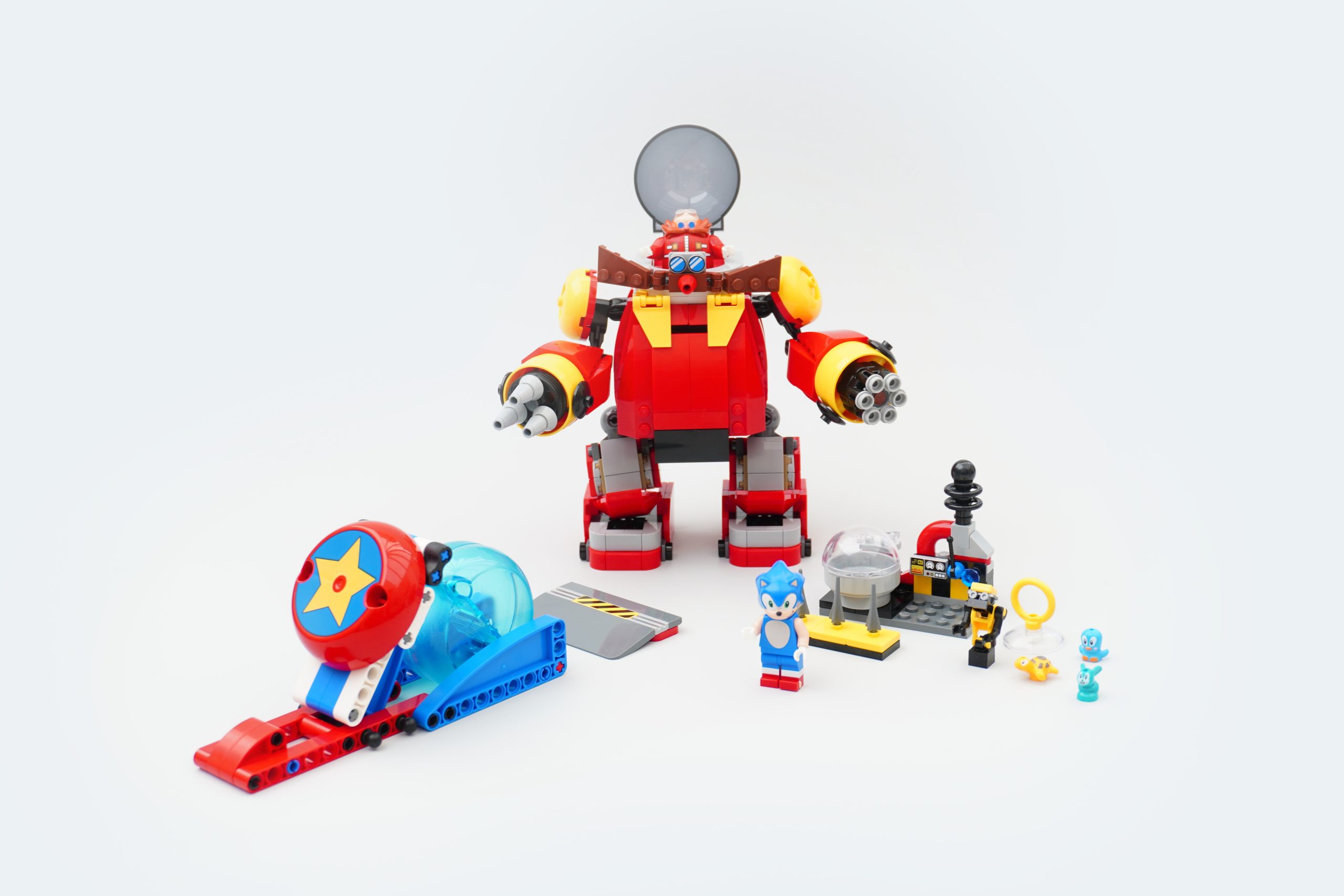 LEGO Sonic the Hedgehog 76993 Sonic vs. Dr. Eggmans Death Egg Robot review 45 scaled