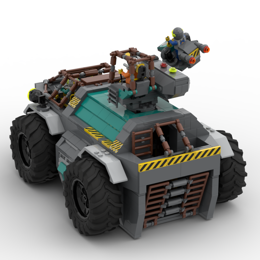 CATAPIMBSON LEGO Rock Raiders custom build update 2022 3 1024x1024
