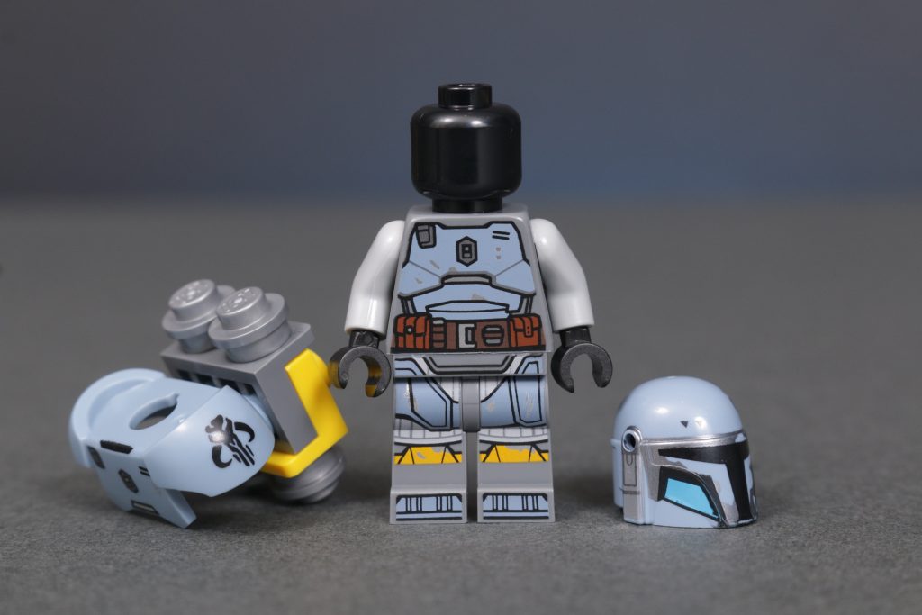 LEGO Star Wars 75386 Paz Vizsla and Moff Gideon Battle review 25 1024x683