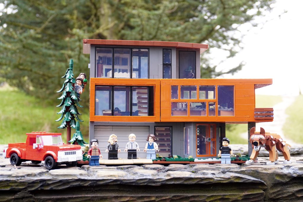 LEGO Ideas 21354 Twilight the Cullen House review 39 1024x683