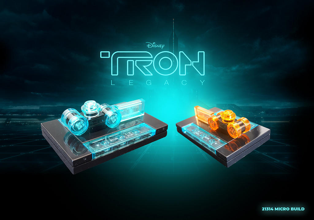 Brick Pic of the Day: LEGO Micro 21314 TRON: Legacy