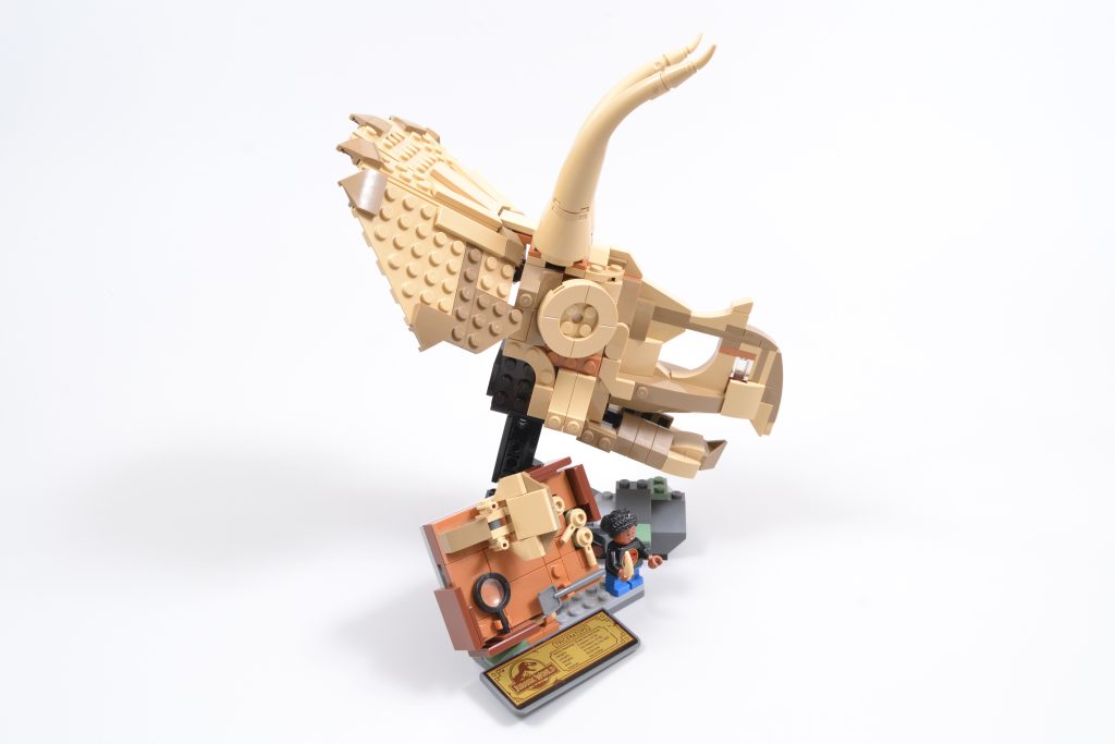 LEGO Jurassic World 76969 Dinosaur Fossils Triceratops Skull 8 1024x683
