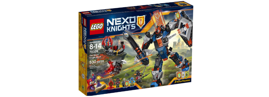 LEGO 70326 Nexo Knights The Black Knight Mech Images