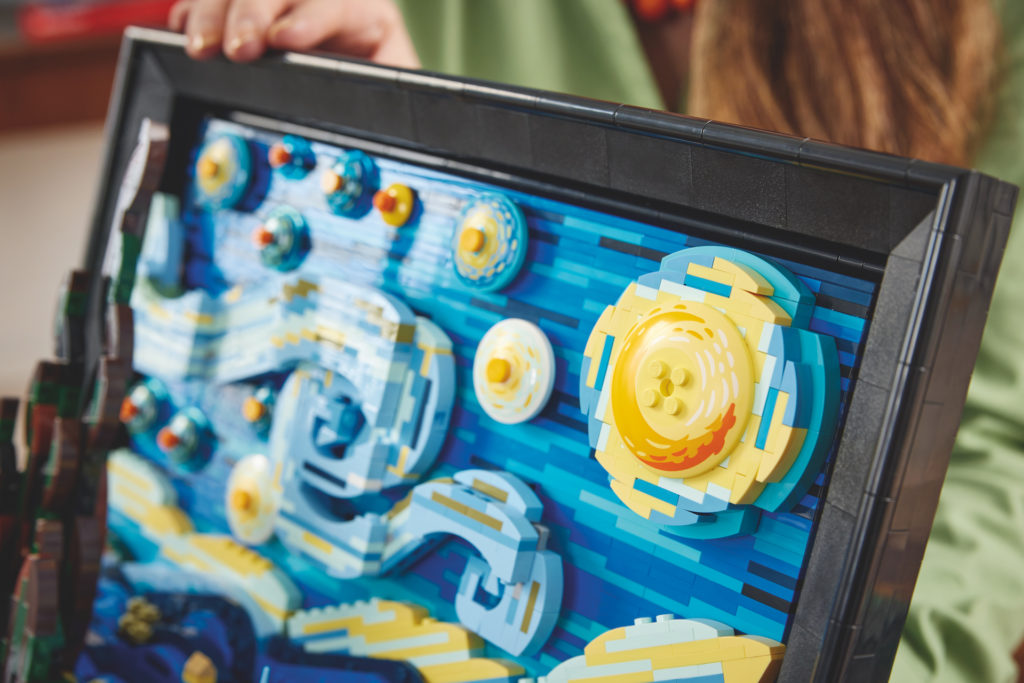 LEGO Ideas 21333 The Starry Night 17 1024x683