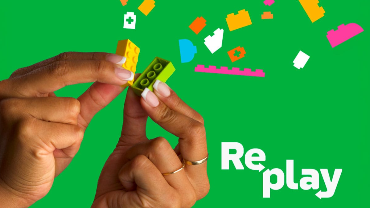 LEGO Replay is coming to select US stores this weekend