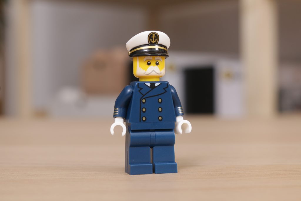 LEGO Collectible Minifigures 71034 Series 23 Ferry Captain 6 1024x683