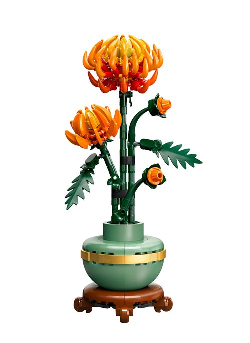 LEGO Icons Botanicals 10368 Le chrysantheme 1