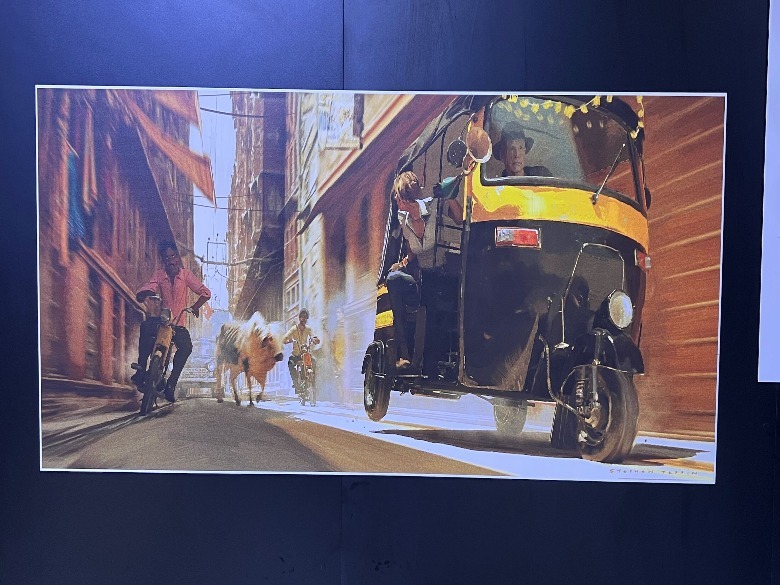 Indiana Jones 5 concept art 2