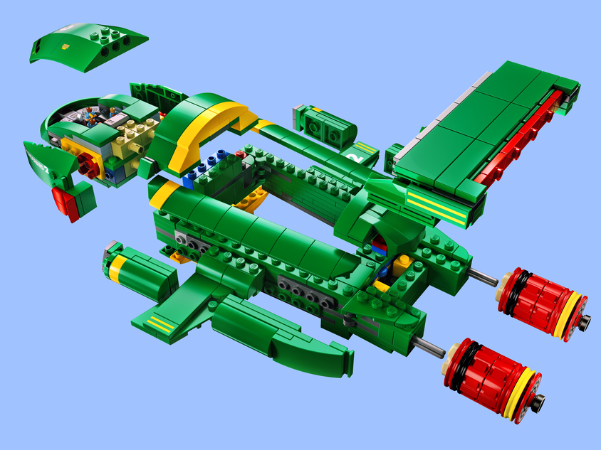 LEGO Ideas Classic Thunderbirds 6
