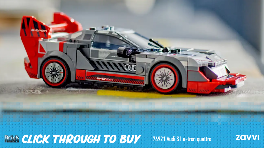 LEGO Speed Champions 76921 Audi S1 e tron quattro Zavvi image CTA 1024x576