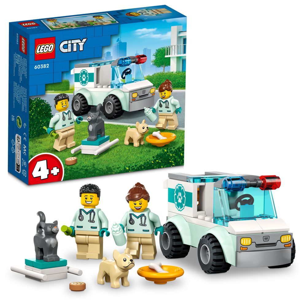 60382 Vet Van Rescue 1
