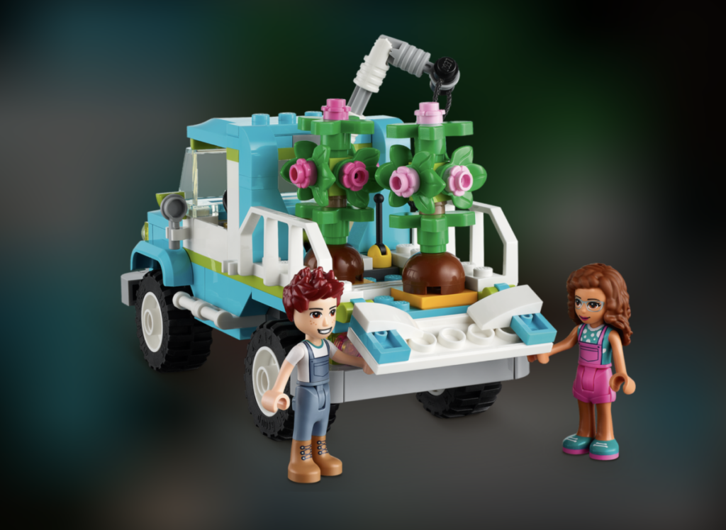 LEGO Friends 41707 Tree Planting Vehicle 6 1024x748