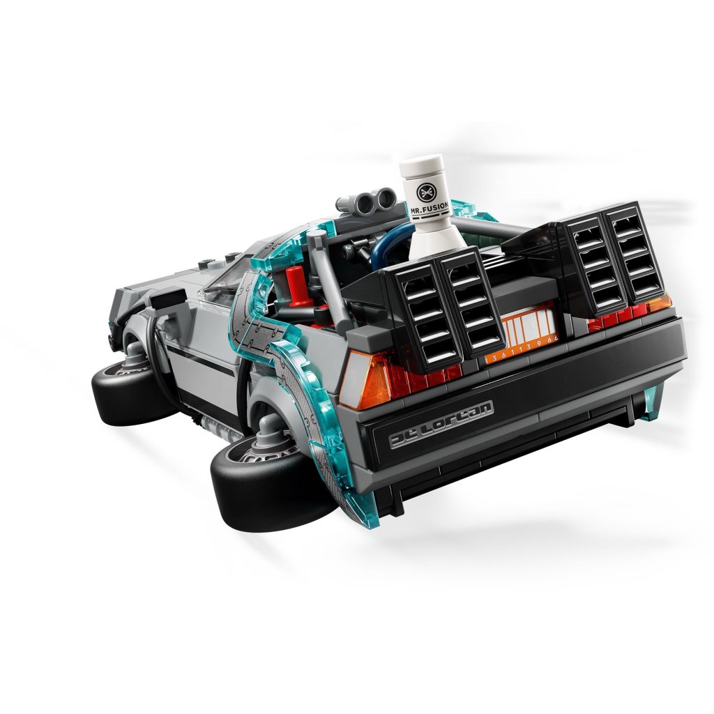 LEGO Speed Champions 77256 Time Machine from Back to the Future 7 1024x1024