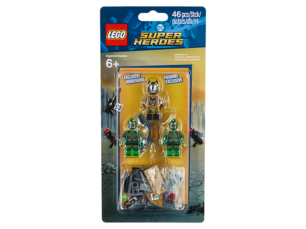 LEGO DC Super Heroes 853744 Knightmare Batman Accessory Set revealed