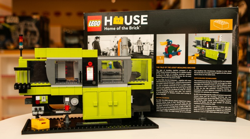 LEGO House 40502 The Brick Moulding Machine available from today