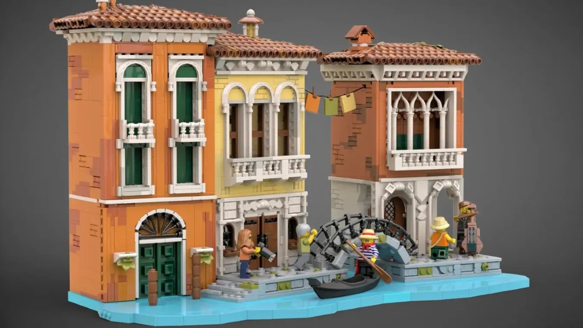 Venice gets another shot at a LEGO Ideas set