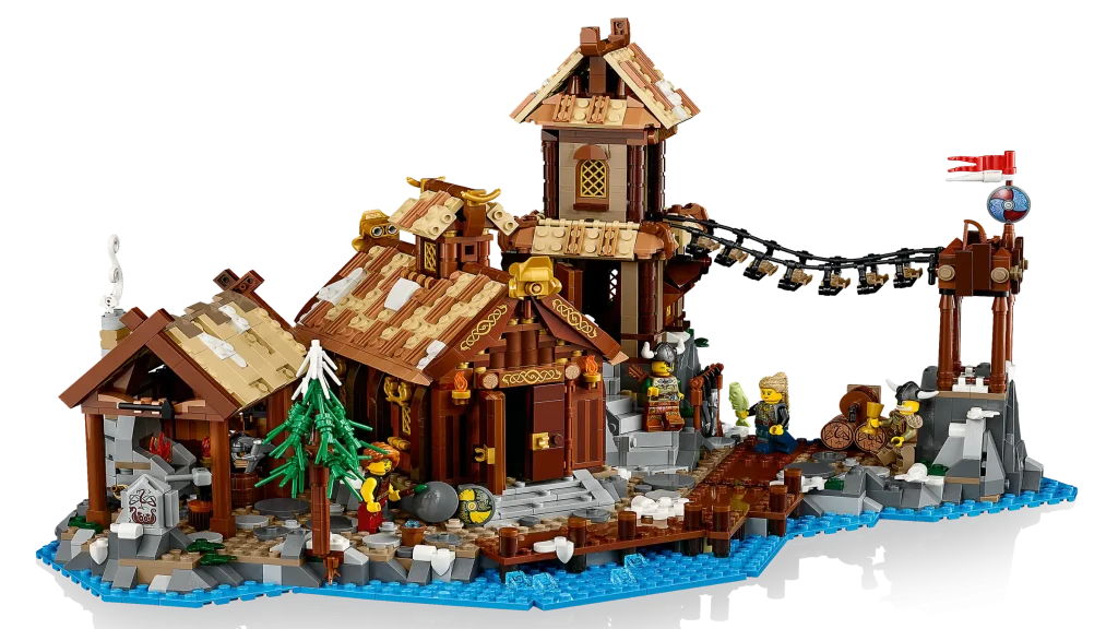 LEGO Ideas 21343 Viking Village 4 1024x576