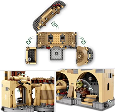 LEGO Star Wars 75326 Boba Fetts Throne Room Amazon 5