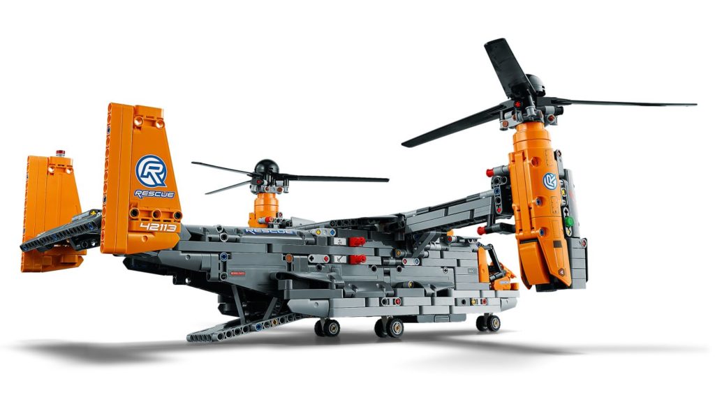 LEGO Technic 42113 Bell Boeing V 22 Osprey 5