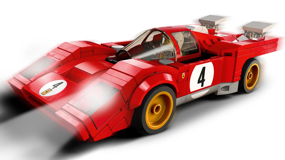 Three other LEGO Speed Champions 2022 sets revealed online