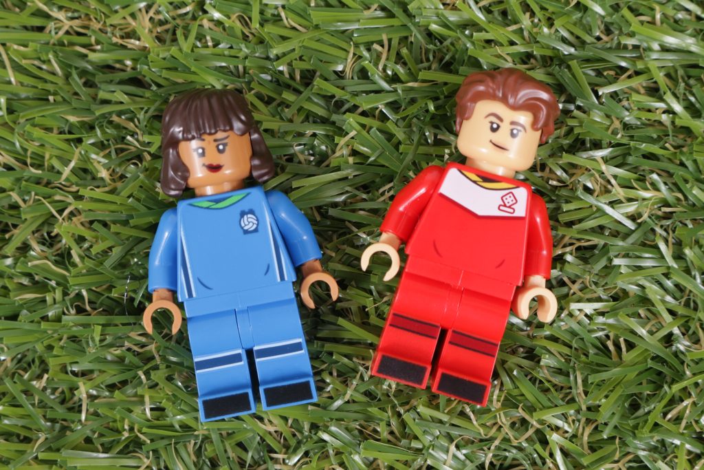 LEGO Ideas 21337 Table Football minifigures and football market comparison 8 1024x683