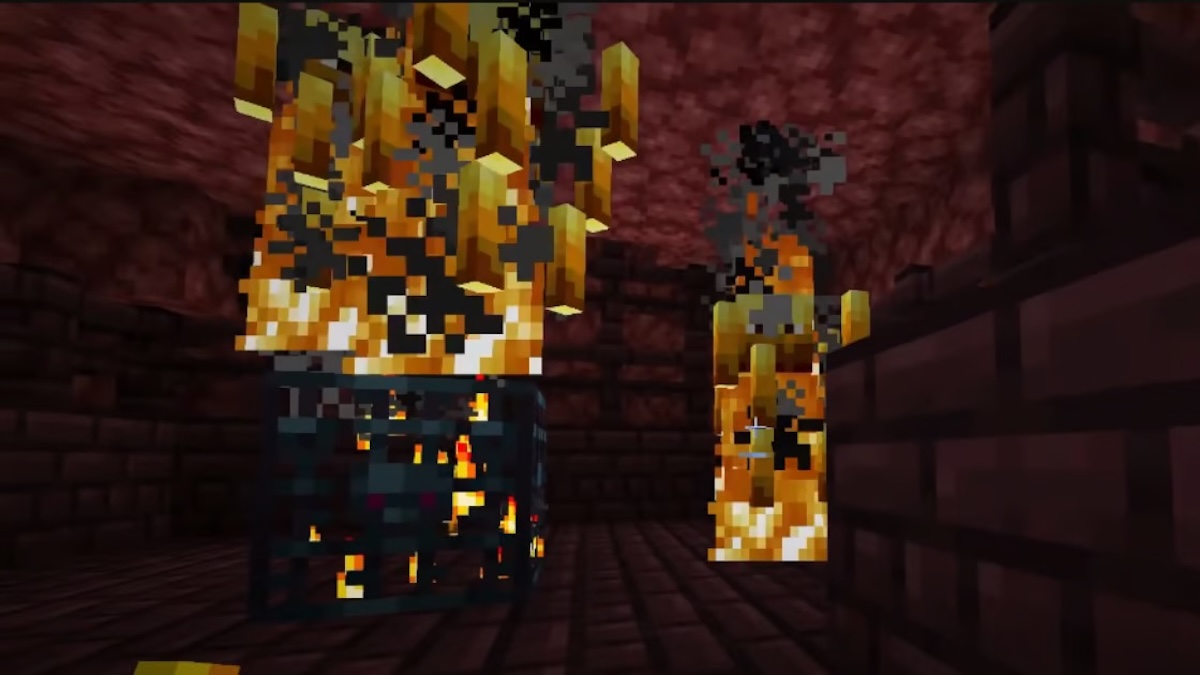 Rumoured LEGO Minecraft set includes all the characters you'll need for a Nether Fortress