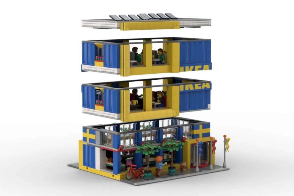 LEGO Ideas IKEA Store Modular 1 1024x684