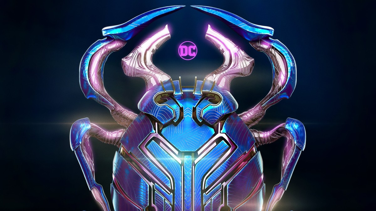 DC Studios head confirms Blue Beetle movie still releasing in 2023