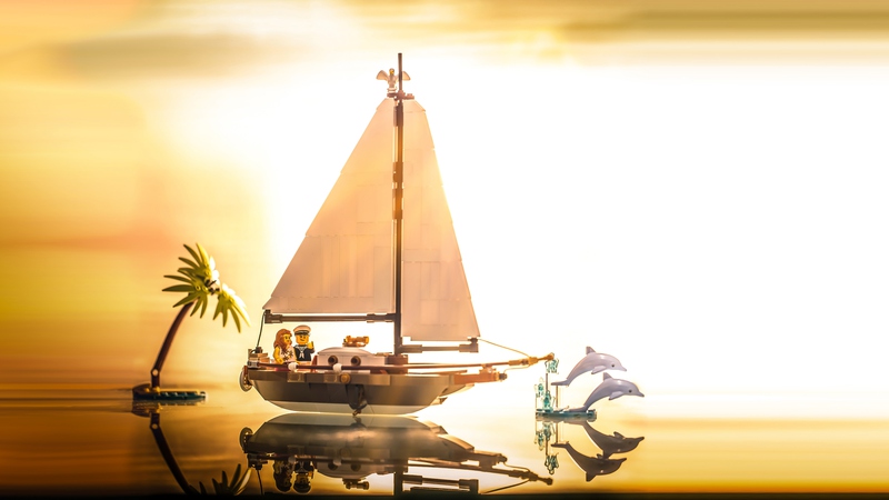 LEGO Ideas Sailing Ship Adventure