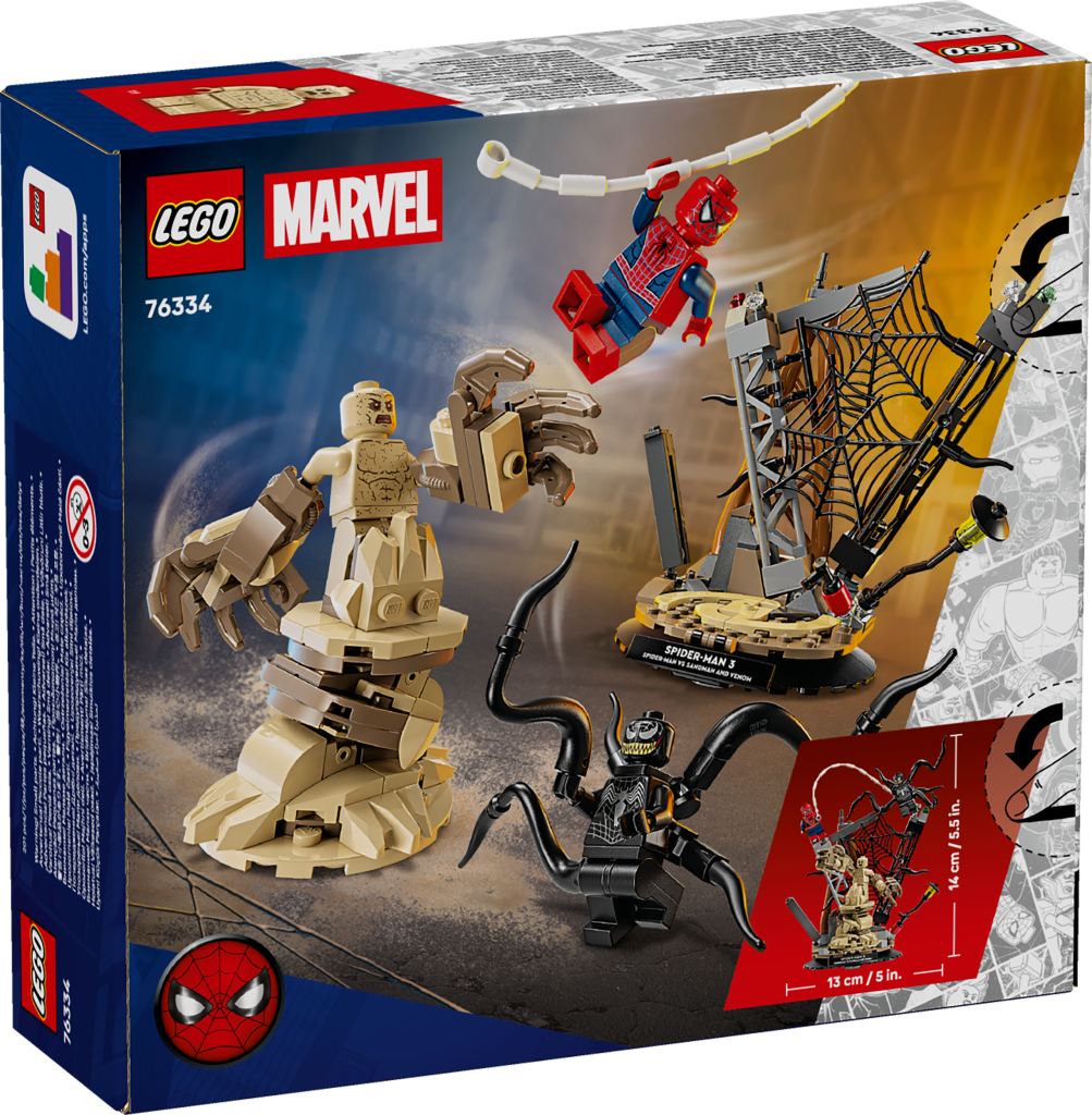 76334 76334 Epic Battle Spider Man vs. Sandman 3 1003x1024