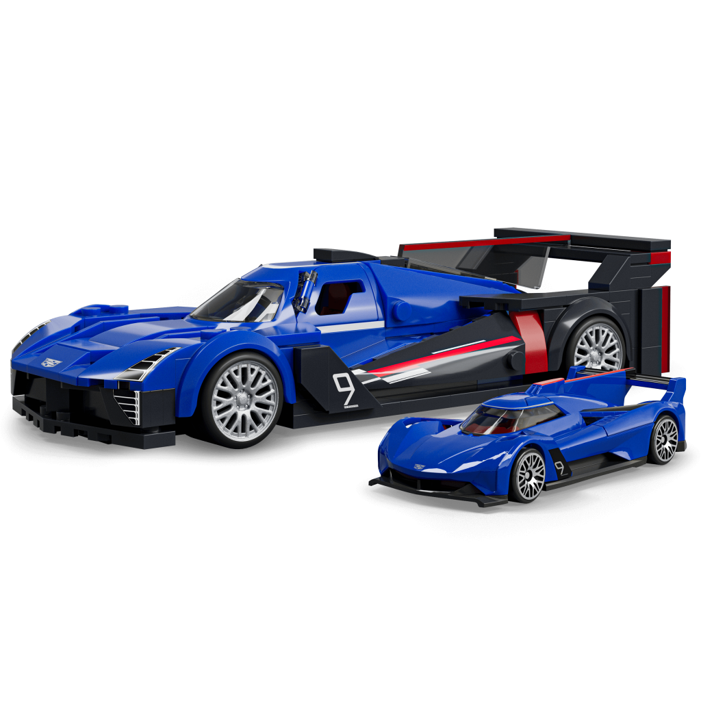 Mattel Brick Shop ™ Hot Wheels ™Cadillac® Project GTP Hypercar  1024x1024