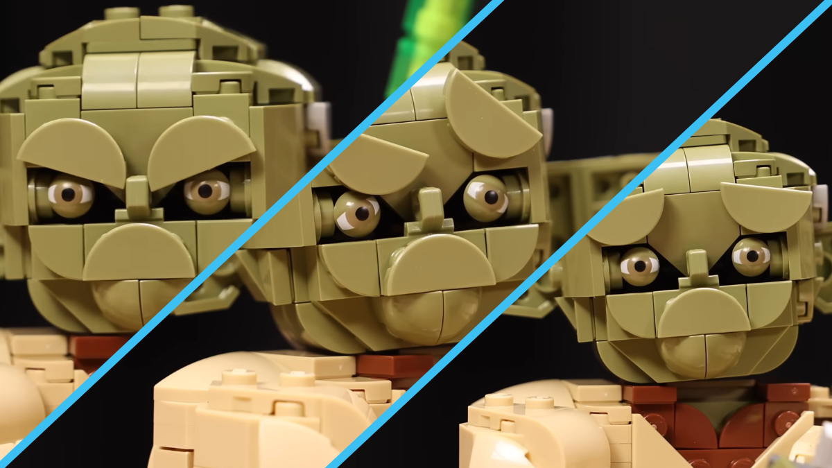 LEGO Star Wars' new Yoda Bust is incredibly expressive