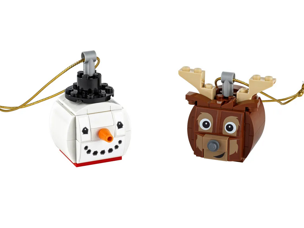 LEGO 854050 Snowman Reindeer Duo