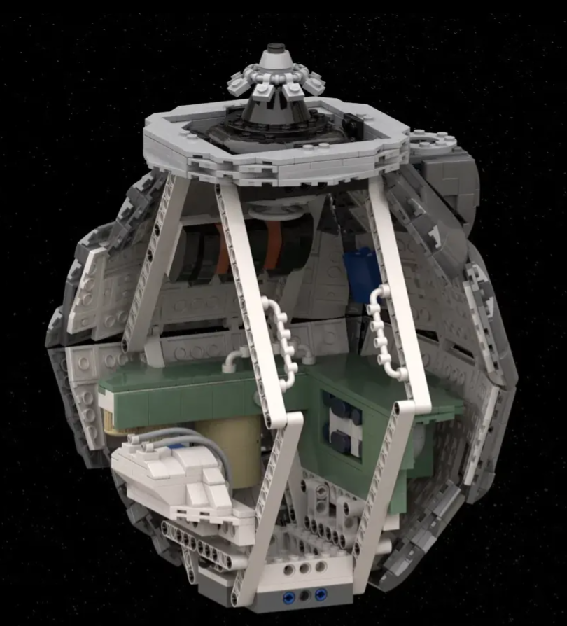 LEGO Ideas ROSCOSMOS SOYUZ MS SPACECRAFT 8