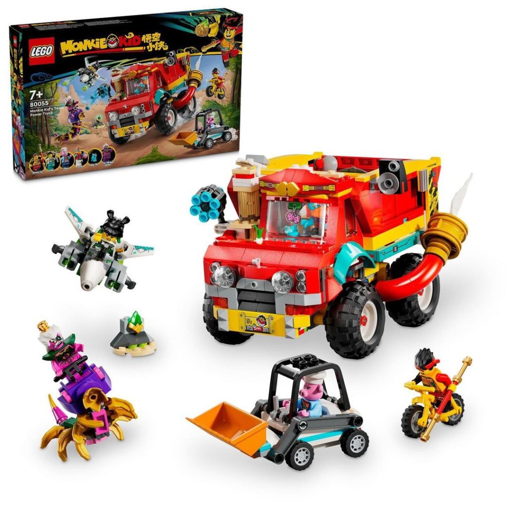 LEGO Monkie Kid 80055 Monkie Kids Team Power Truck 1024x1024