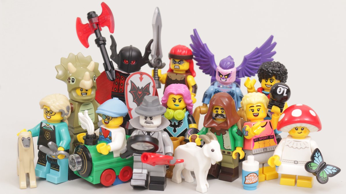 Complete the LEGO Series 25 minifigure collection this weekend with Brick Search