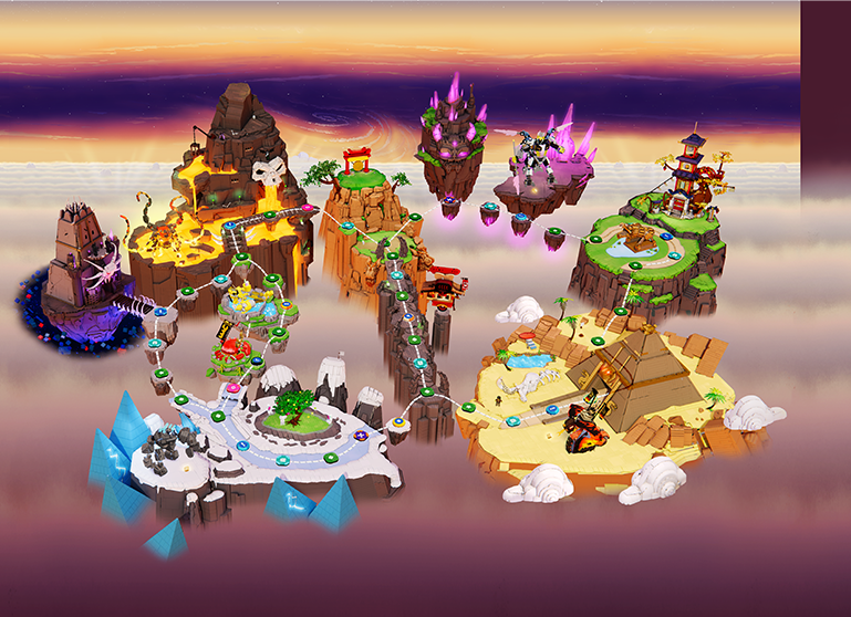 lego party NINJAGo zone